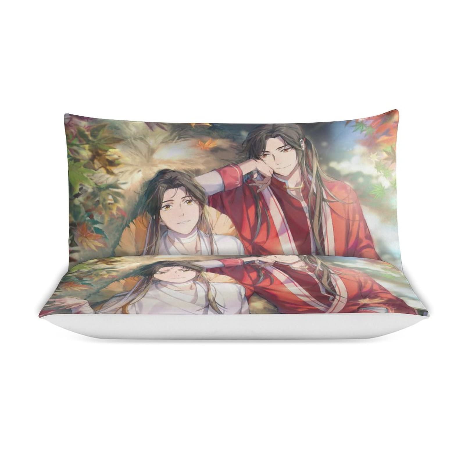 入手困難　コトブキヤ　天官賜福　枕カバー Amazon｜天官賜福 布団カバー 3点セット シングル 寝具カバーセット